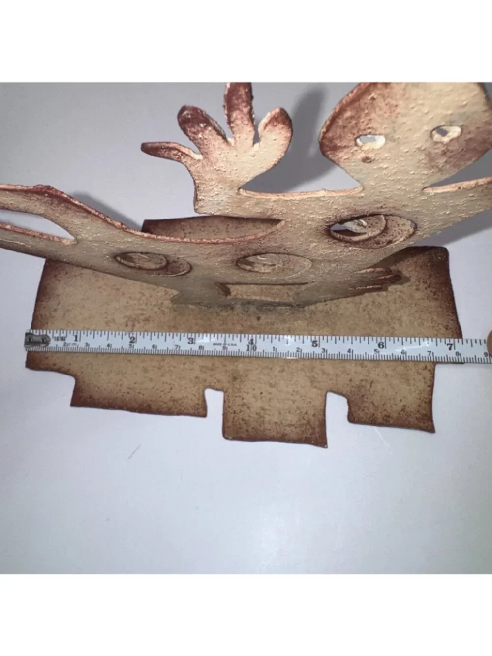 Horned Lizard Southwestern Style Candle Holder Made In New Mexico America